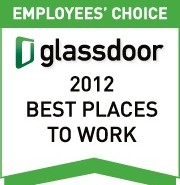 Best Places To Work 2012 Logo