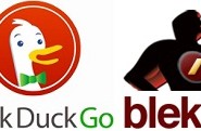 DuckDuckGo and Blekko Logos