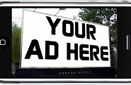 Mobile Ad On iPhone