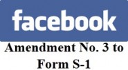 facebook-amendment-no-3 Facebook Amendment No 3 To Form S-1