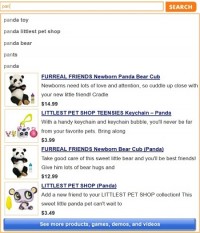 Google Search As You Type Example