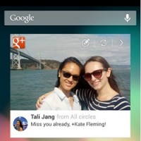 Google+ mobile app screenshot