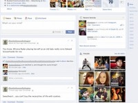 Facebook Tested One Column Timeline