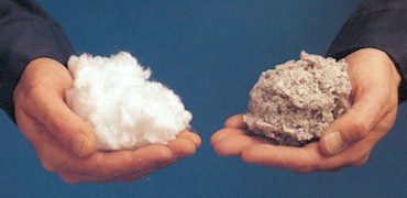 Cellulose insulation vs fiberglass
