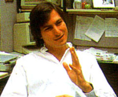 Steve Jobs In The 80's