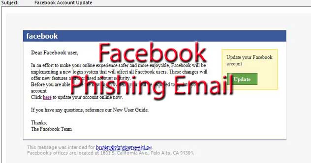 Phishing Email