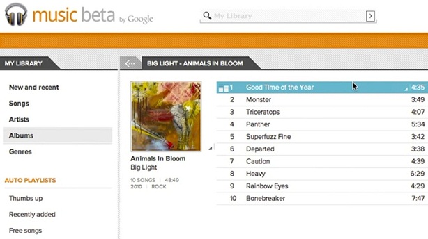 Music Beta by Google