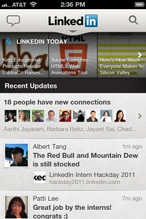 mobile-app LinkedIn Mobile App