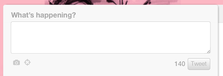 newtweetbox The Tweet Box With The Camera Icon