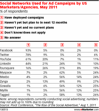 Social Networks Ad Campaigns