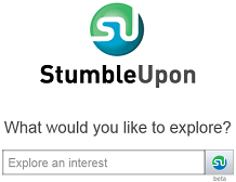 StumbleUpon Explore