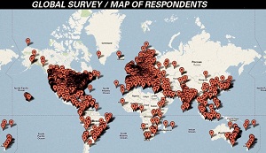 wordpress-map WordPress World Domination