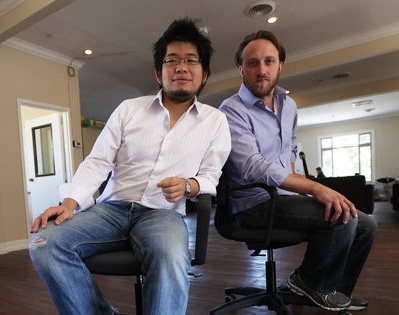 Chad Hurley and Steve Chen