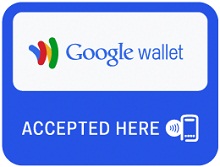 Google Wallet Accepted Here
