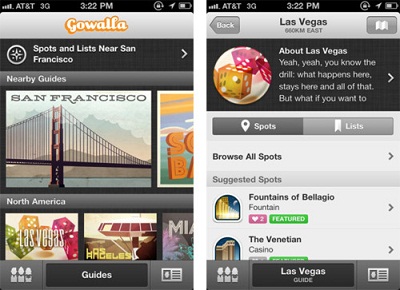 Gowalla New App