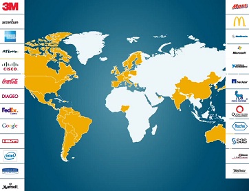 best-workplaces Top 25 International Companies To Work For