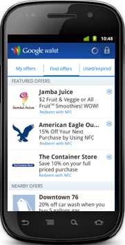 google-wallet-offers Google Wallet Featured Offers Section