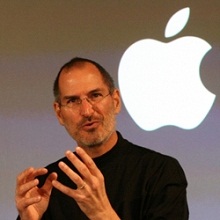 Apple's Steve Jobs