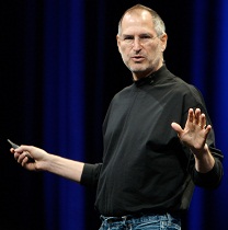 Steve Jobs On Stage