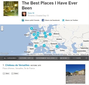 Foursquare List Page Of Best Places