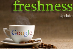 Google Freshness Update