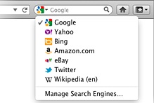 Mozilla Firefox With Twitter Search