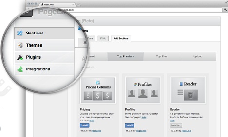 pagelines-app-store PageLines WordPress App Store