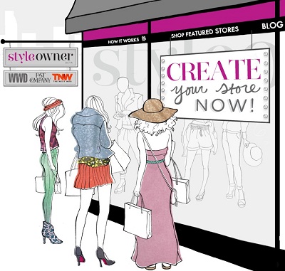 StyleOwner Homepage Screenshot