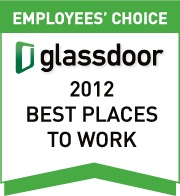 Best Places To Work 2012 Logo