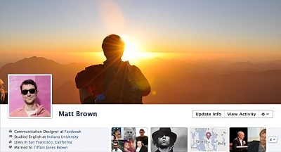 Facebook Timeline Profile