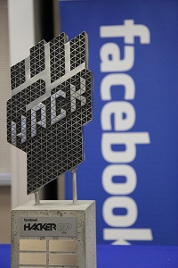 Facebook Hacker Cup Trophy