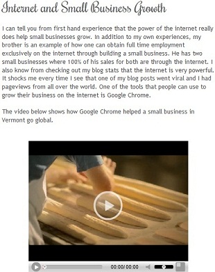 google-paid-post Google Sponsored Post