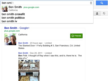 Google Profiles Search