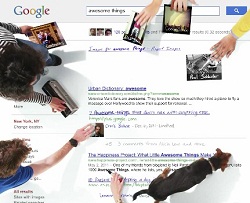 Google Social Personalized Search