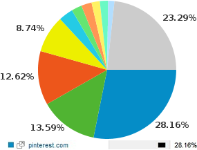 Pinterest Top Referral Source