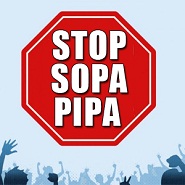SOPA/PIPA Blackout Protest