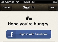 Facebook Hope You Are Hungry