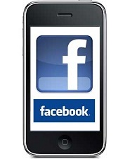 Facebook Mobile Ad iPhone
