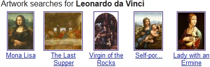 Google Leonardo da Vinci