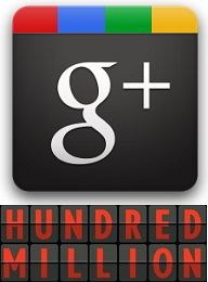 Google Plus 100 Million Users