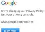 Google Policy Ad