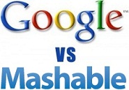 Google Vs Mashable