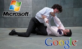 Microsoft Vs Google