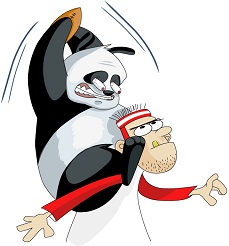 Panda Angry On Webmaster