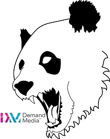 Panda Eating Demand Media