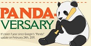 Happy Birthday Google Panda! Where Are We Standing? (With Infographic)