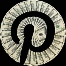 Pinterest money logo