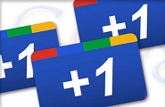 Attention To The +1 Button Increases Exponentially As Google+ Rising