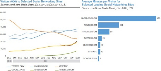 Social Networking Stats 2011