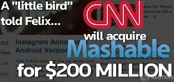 CNN Will Acquire Mashable